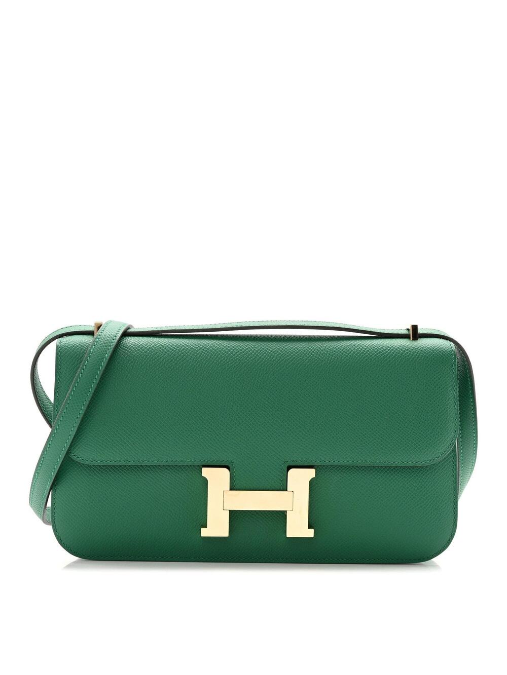Hermes Epsom Constance 1-Elan Vert #293355H95B